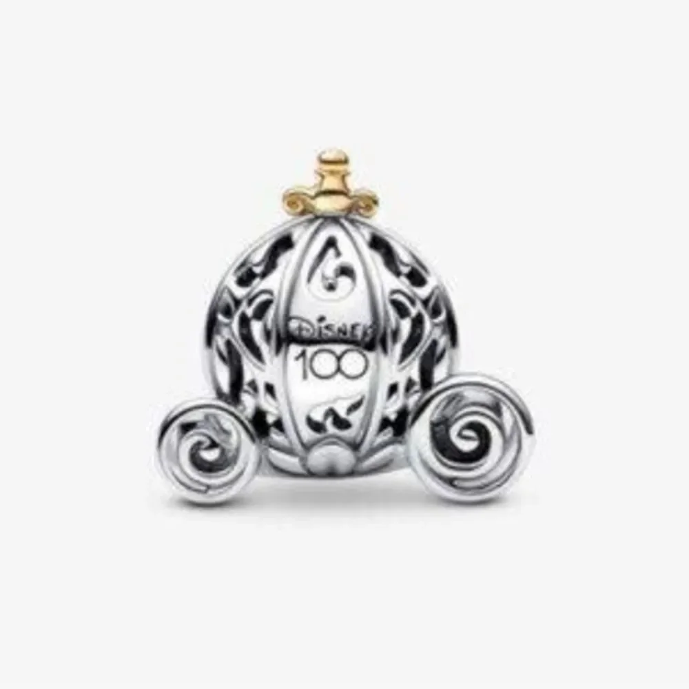 Pandora Disney 100th Anniversary Cinderella's Enchanted Carriage Charm